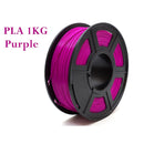 PLA 3D Printing Filament 1KG - Purple 5