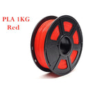 PLA 3D Printing Filament 1KG - Red 5
