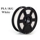PLA 3D Printing Filament 1KG - White 5