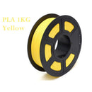 PLA 3D Printing Filament 1KG - Yellow 5