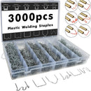 Plastic Welding Staples 3000pcs Hot Staples 1