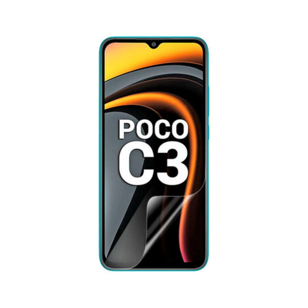 POCO C3 Hydrogel Screen Protector Screen protector