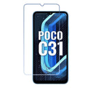 POCO C31 Hydrogel Screen Protector (Pack of 2) Screen