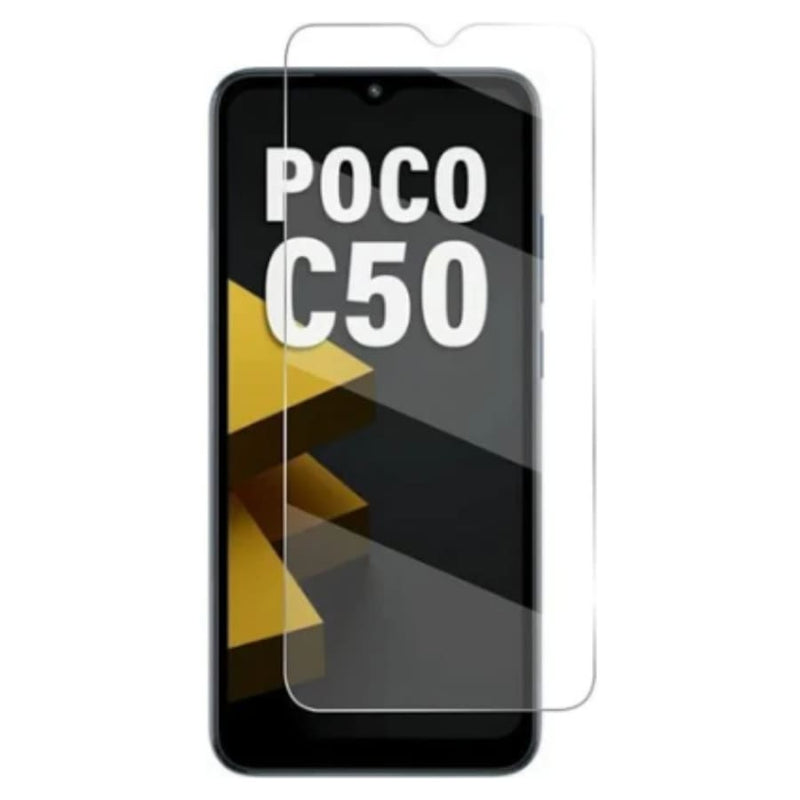 POCO C50 Hydrogel Screen Protector (Pack of 2) Screen