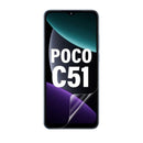 POCO C51 Hydrogel Screen Protector (Pack of 2) Screen