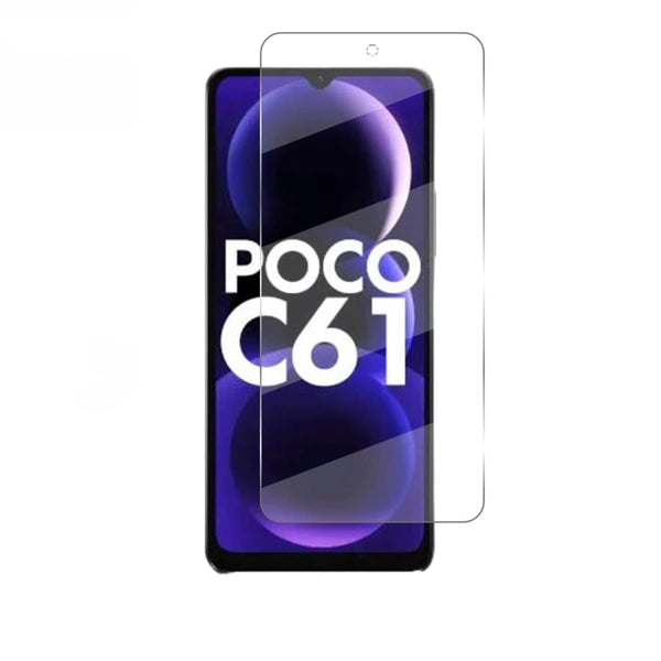 POCO C61 Hydrogel Screen Protector Screen protector