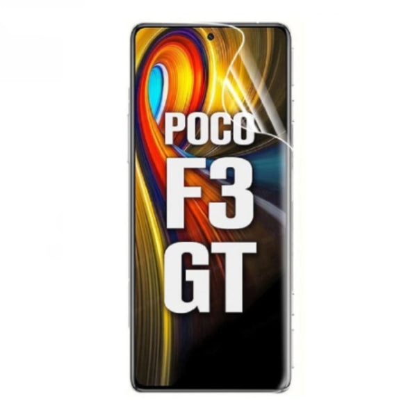 POCO F3 GT Hydrogel Screen Protector (Pack of 2) Screen