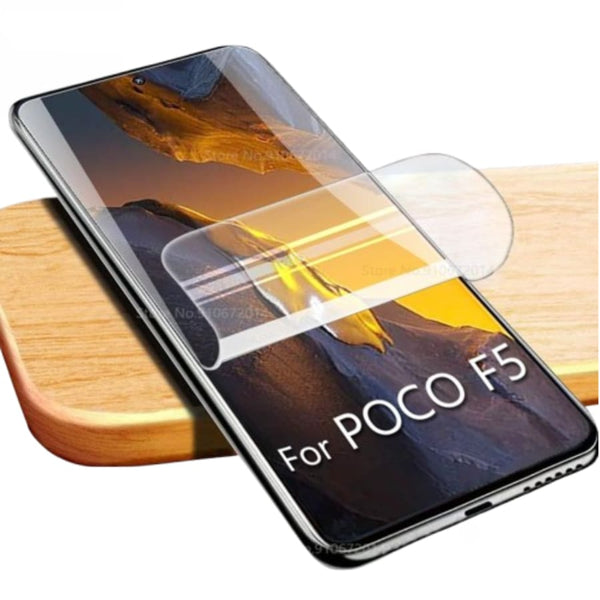 POCO F5 5G Hydrogel Screen Protector (Pack of 2) Screen