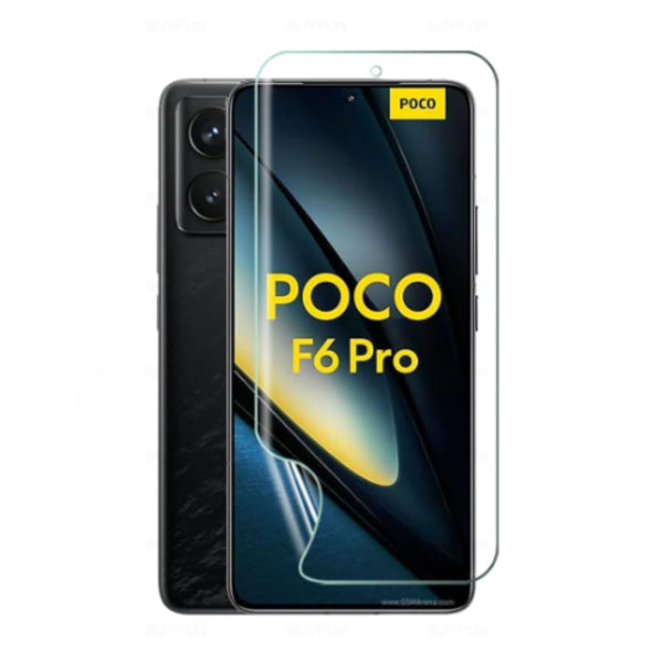 POCO F6 5G Hydrogel Screen Protector (Pack of 2) Screen