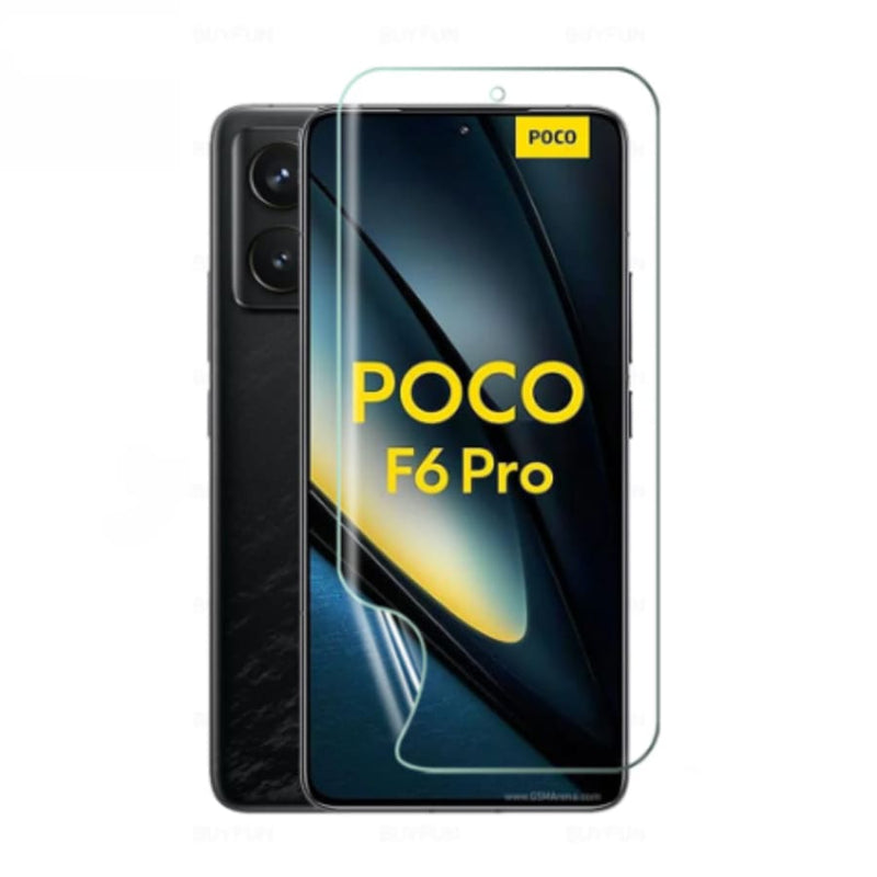 POCO F6 5G Hydrogel Screen Protector (Pack of 2) Screen