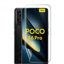 POCO F6 PRO Hydrogel Screen Protector Screen protector