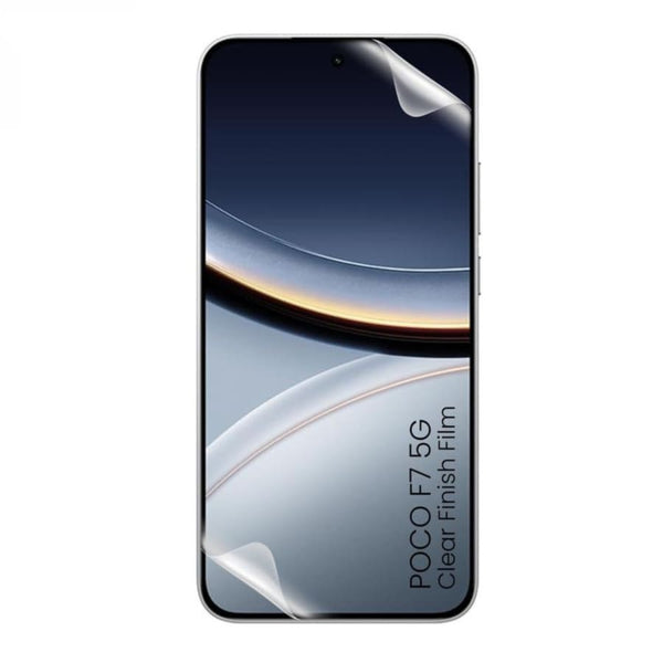 POCO F7 5G Hydrogel Screen Protector Screen protector