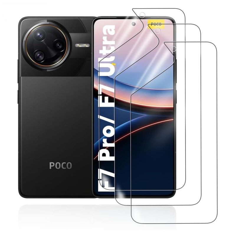 POCO F7 Pro Hydrogel Screen Protector Screen protector