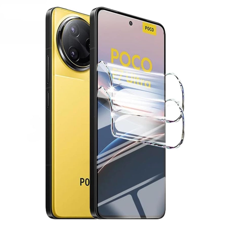 POCO F7 Ultra Hydrogel Screen Protector - Screen protector