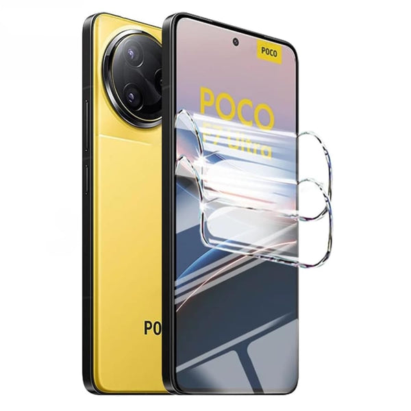 POCO F7 Ultra Hydrogel Screen Protector (Pack of 2) Screen