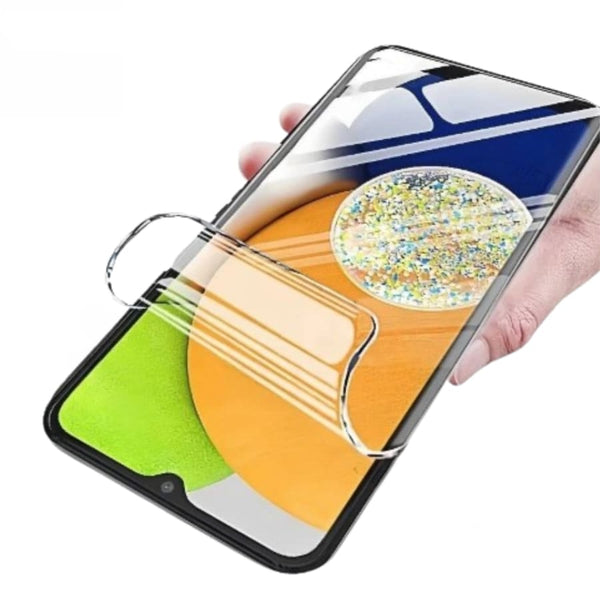 POCO M2 Hydrogel Screen Protector (Pack of 2) Screen