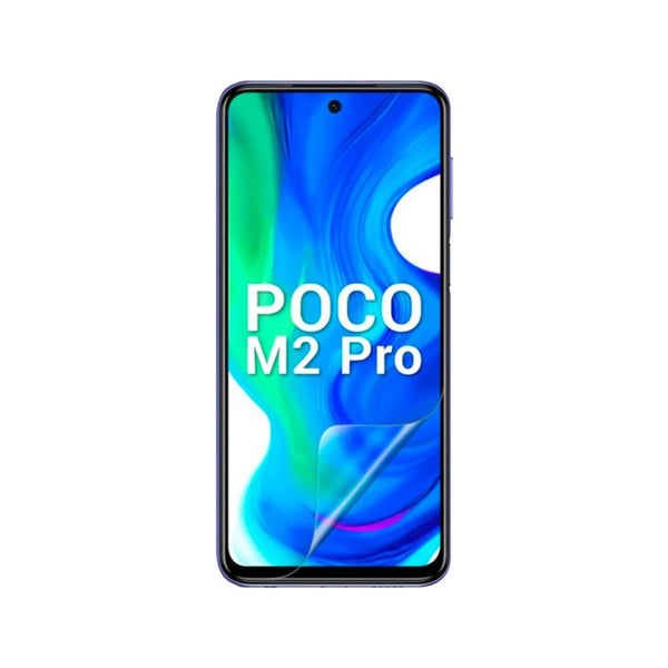 POCO M2 Pro Hydrogel Screen Protector (Pack of 2) Screen