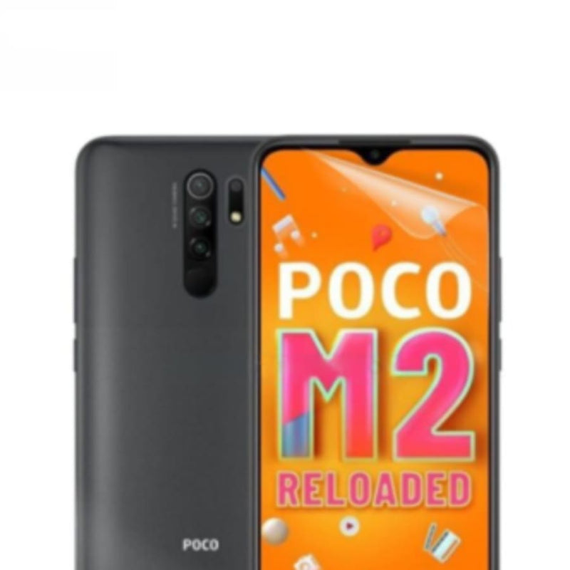 POCO M2 Reloaded Hydrogel Screen Protector (Pack of 2)