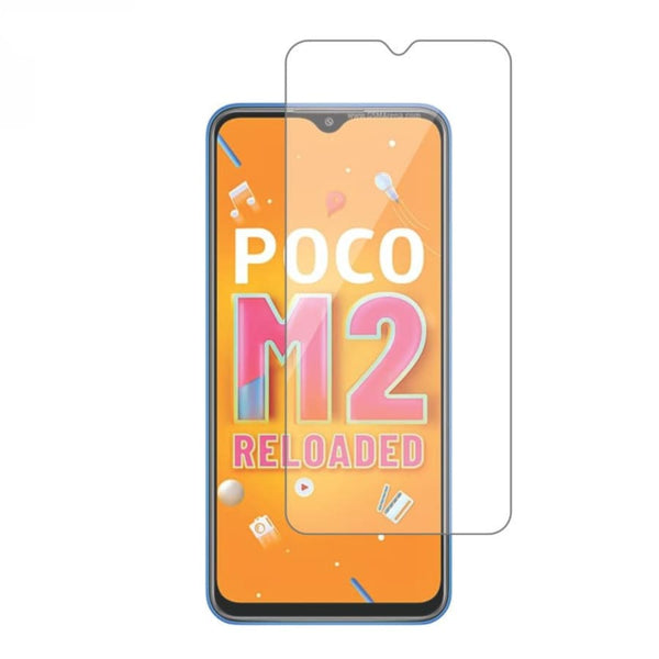 POCO M2 Reloaded Hydrogel Screen Protector (Pack of 2)