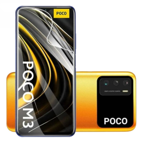 POCO M3 Hydrogel Screen Protector Screen protector