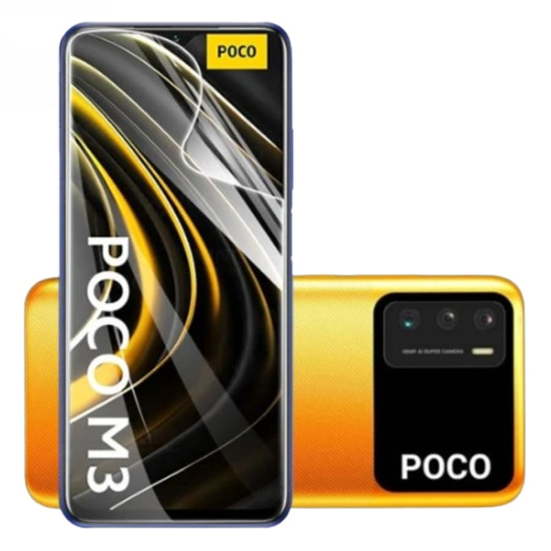 POCO M3 Hydrogel Screen Protector Screen protector