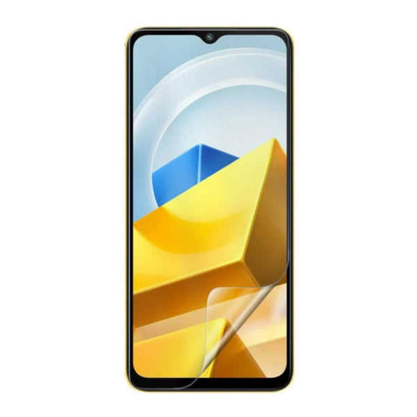 POCO M5 Hydrogel Screen Protector (Pack of 2) Screen