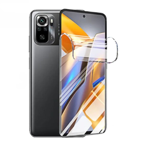 POCO M5S Hydrogel Screen Protector (Pack of 2) Screen