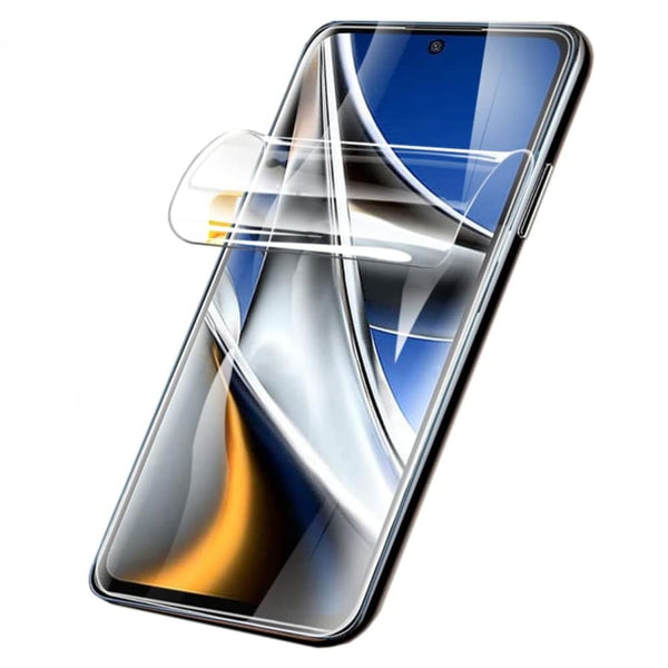 POCO M6 Hydrogel Screen Protector (Pack of 2) Screen