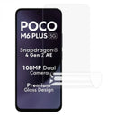 POCO M6 Plus 5G Hydrogel Screen Protector Screen protector