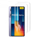 POCO M6 Pro 4G Hydrogel Screen Protector (Pack of 2) Screen