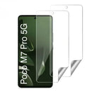 POCO M7 Pro 5G Hydrogel Screen Protector (Pack of 2) Screen