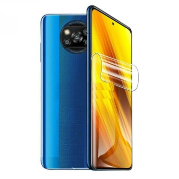 POCO X3 Pro Hydrogel Screen Protector (Pack of 2) Screen