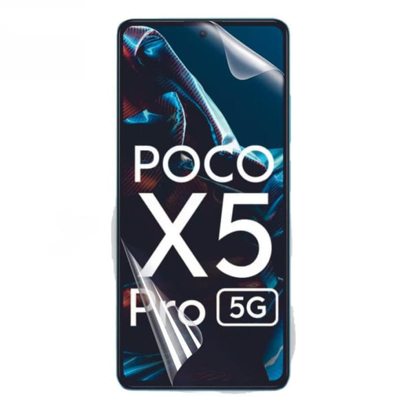 POCO X5 Pro 5G Hydrogel Screen Protector Screen protector