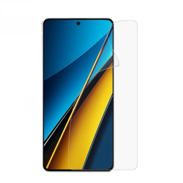 POCO X6 Hydrogel Screen Protector (Pack of 2) Screen