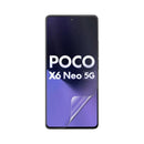 POCO X6 Neo 5G Hydrogel Screen Protector (Pack of 2) Screen