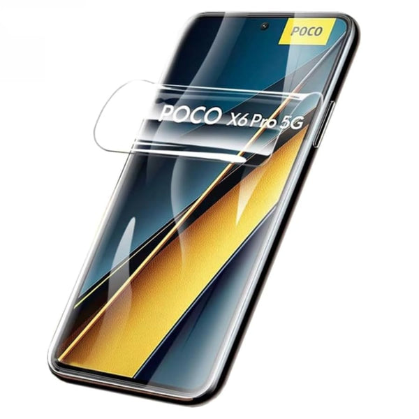 POCO X6 Pro Hydrogel Screen Protector Screen protector