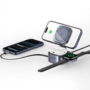 Portable 3-in-1 Magnetic Wireless Charger Charging Stand 3