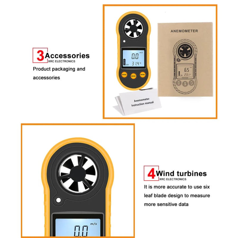 Portable Anemometer