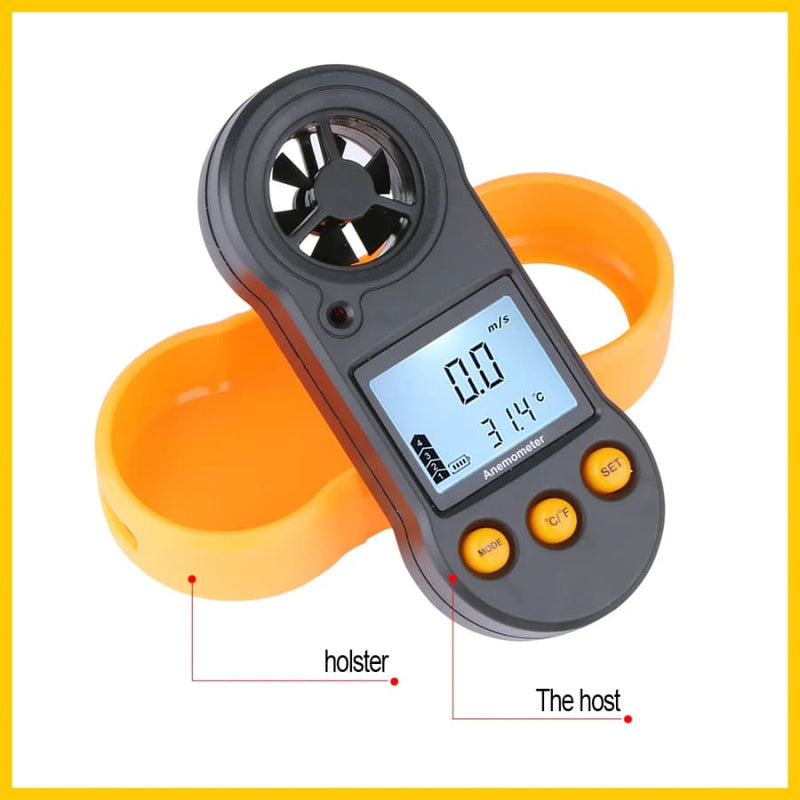 Portable Anemometer