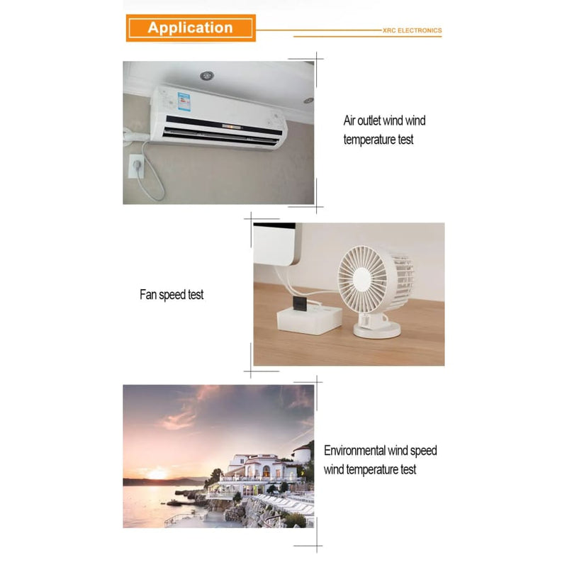 Portable Anemometer