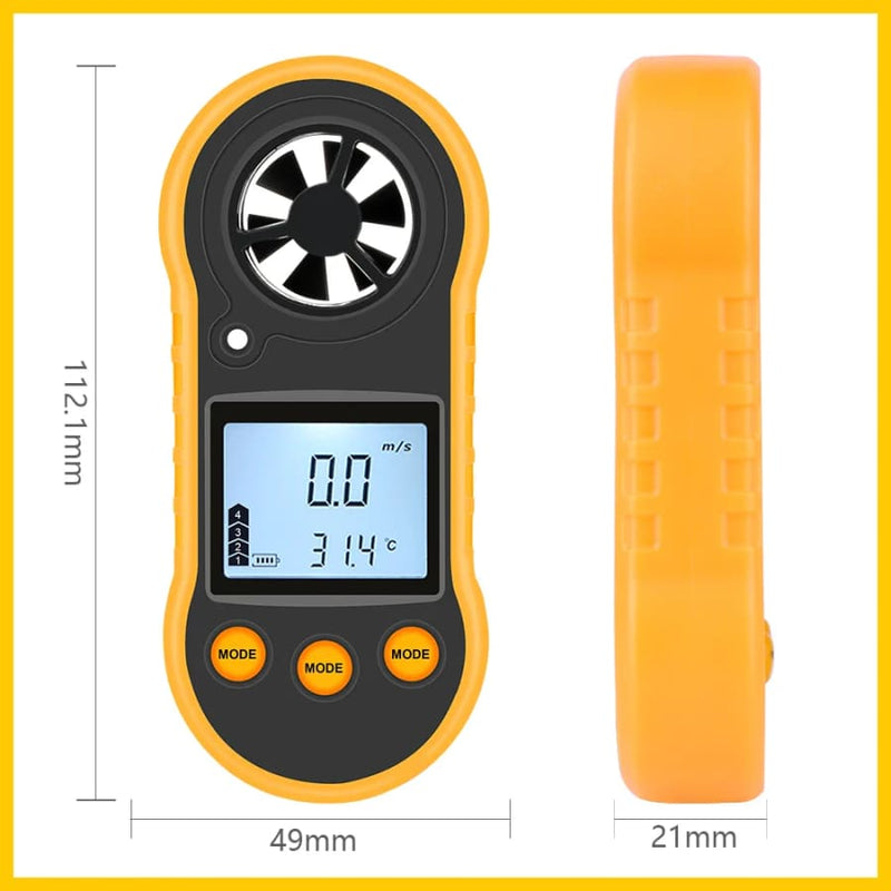 Portable Anemometer