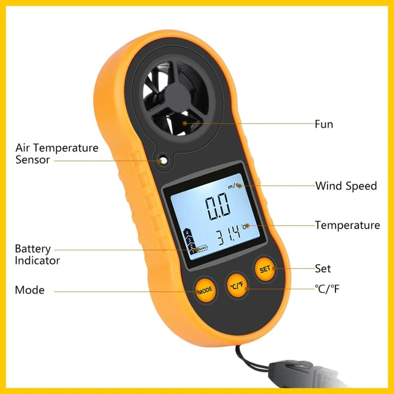 Portable Anemometer