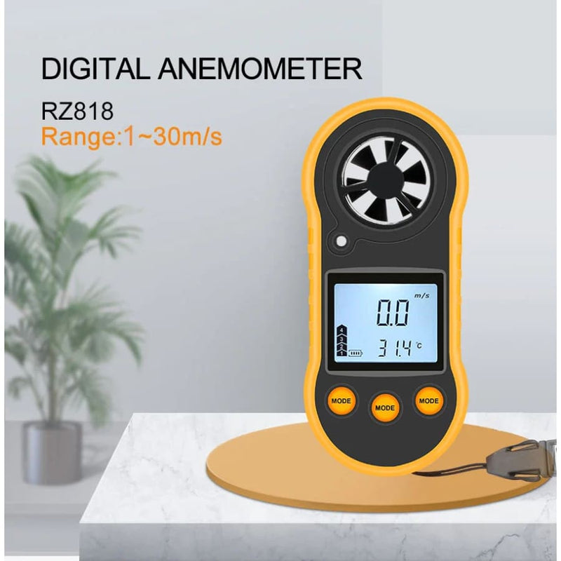 Portable Anemometer