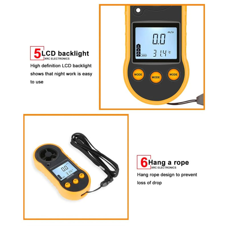 Portable Anemometer