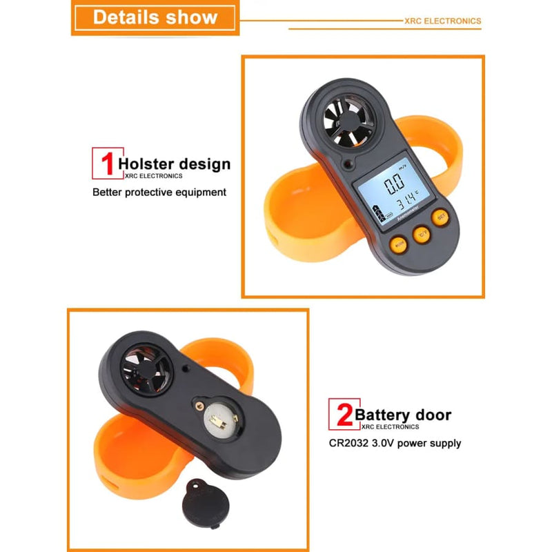 Portable Anemometer