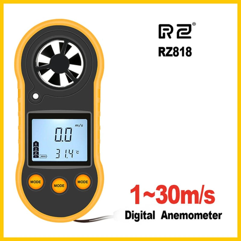 Portable Anemometer