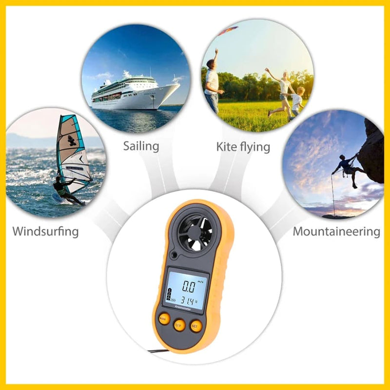 Portable Anemometer