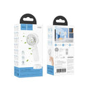 Portable Electric Fan w/ Handheld & Desktop Stand 7