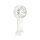 Portable Electric Fan w/ Handheld & Desktop Stand 6