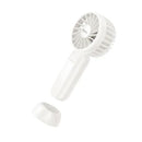 Portable Electric Fan w/ Handheld & Desktop Stand 5